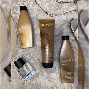 Unopened Redken All Soft Haircare Bundle